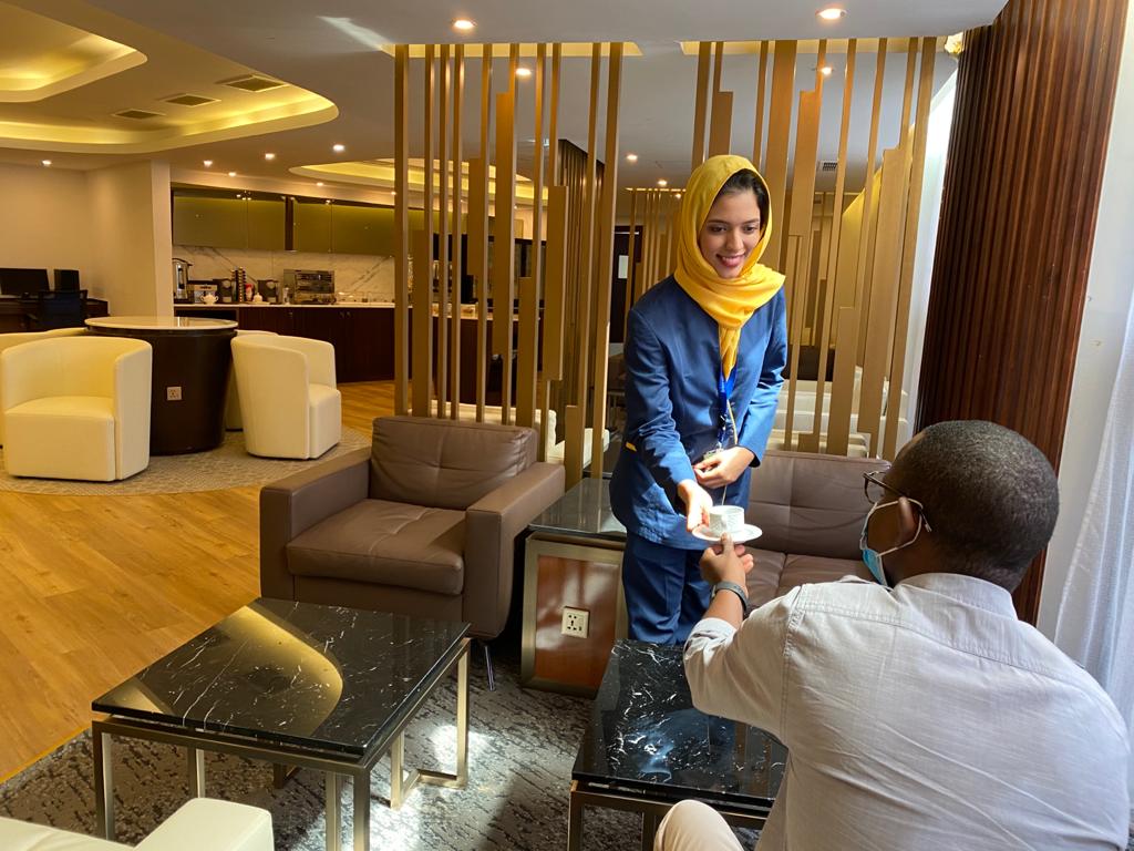VIP Lounge at Nouakchott - Oumtounsy International Airport — photo 4